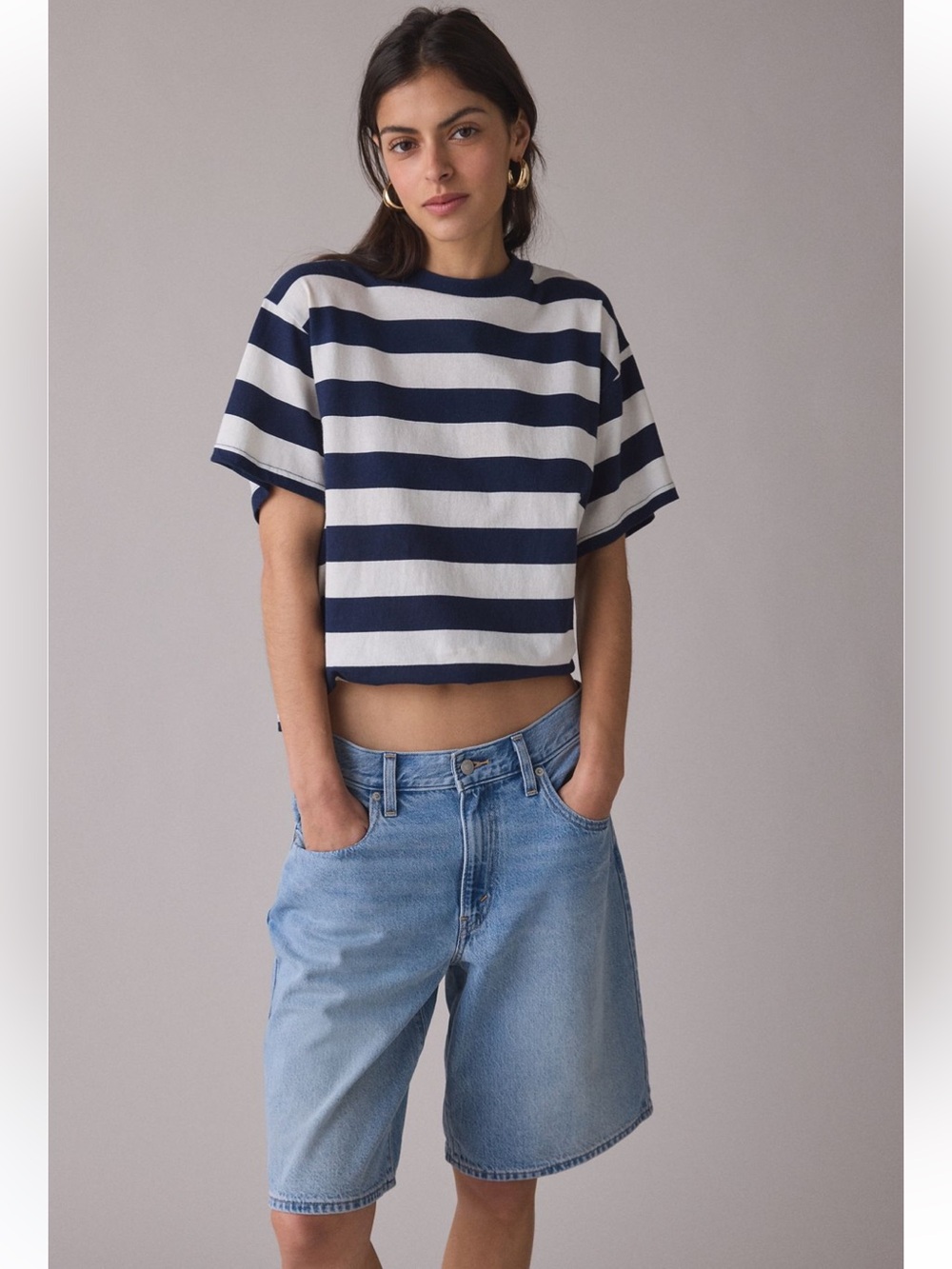 Levi’s Baggy Dad Shorts - Picture 1 of 13